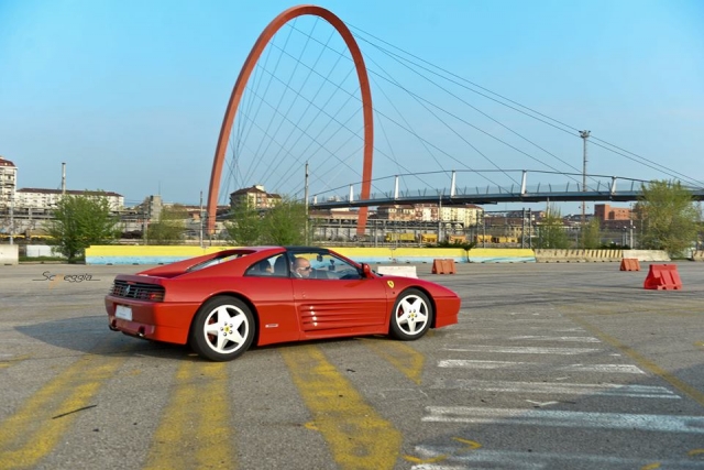 On the track 